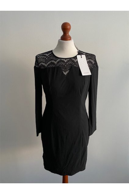 Krátké šaty Vero Moda černé