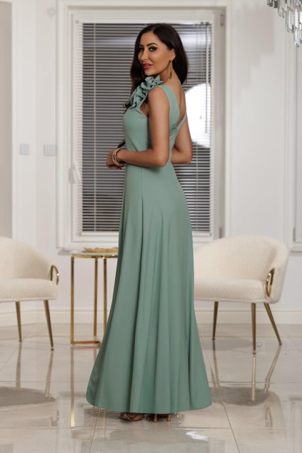 Maxi Šaty Elizabeth Collection Anabel šalvějové