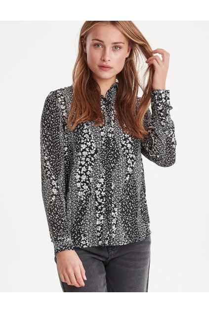 blusa etty blusas y camisas ichi ecru 2