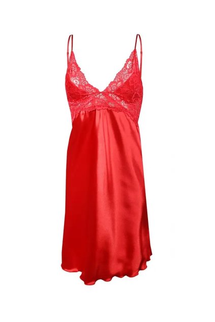 Noční košile DKaren Wirydiana červená