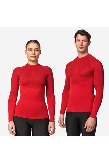 spodni cyklisticke tricko training vinove