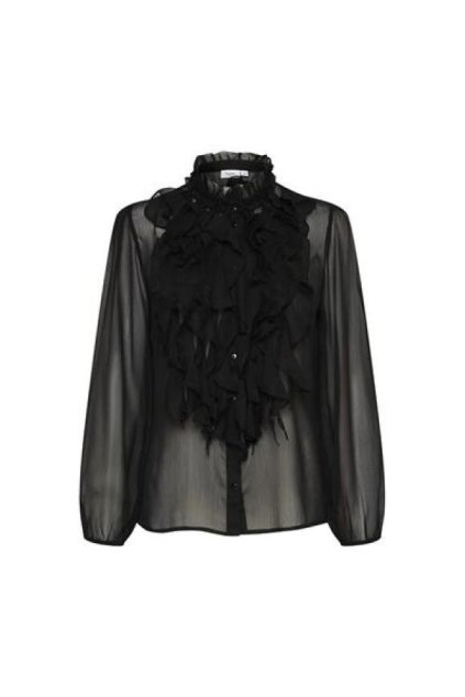 saint tropez saint tropez liljasz crinkle ls skjorte 580x580p