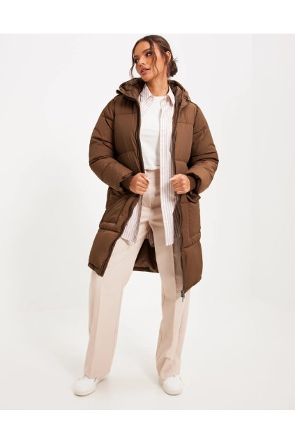 Dlouhý kabát OBJECT Dark Earth