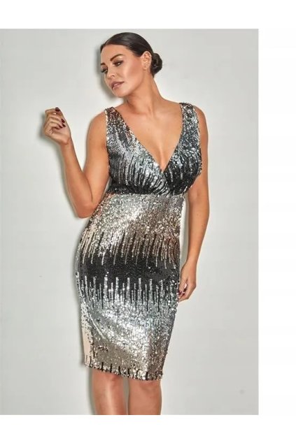 i sistaglam cekinowa olowkowa sukienka 34