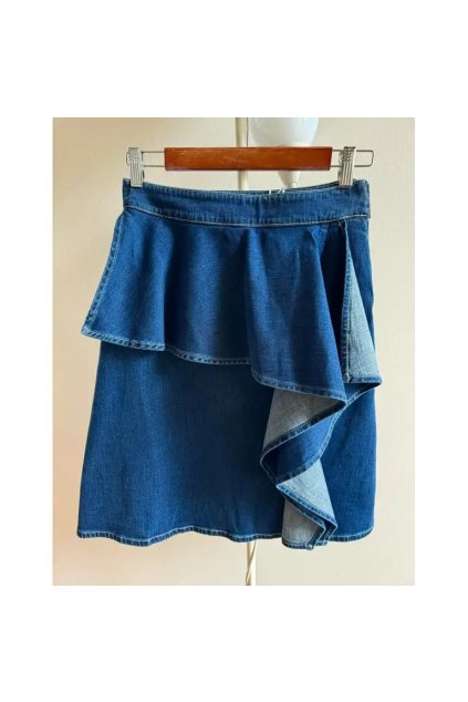 blue denim jeans see by chloe skirt 55004018 2 2