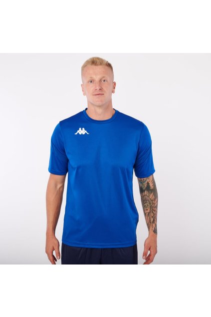 Sportovní tričko Kappa modré
