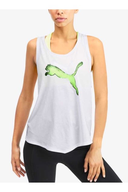 Dámské sportovmí tílko Puma bílé