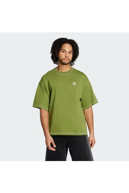 Trefoil Essentials Tee Green JX5245 21 model