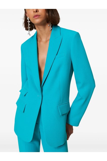 Blazer TWINSET tropical emerald