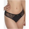 Dámské kalhotky Sassa 44394 černé