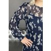 Freequent Pixie Klanning Dam Navy Blazer Mix 12