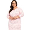 Koszula nocna Angie 3260 01 rozowa 69954