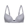 Podprsenka Sassa 25374 šedý melír