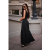 Maxi Šaty Elizabeth Collection Anabel černé