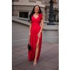 Maxi Šaty Elizabeth Collection Anabel červené