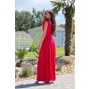 Maxi Šaty Elizabeth Collection Anabel malinové