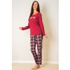 Dámské pyžamo Muzzy Happy