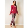 Dámské pyžamo Muzzy Happy