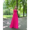Šaty Anabell Mielczarkowski Roma fuchsia