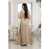Maxi šaty Elizabeth Collection Salma béžové