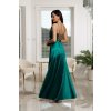 Maxi šaty Elizabeth Collection Nathalie smaragd