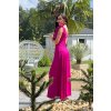 Maxi Šaty Elizabeth Collection Anabel magenta
