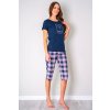 Dámské pyžamo Muzzy kočka
