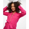 extro vert tall utility jumpsuit in hot pink 3