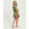 Šaty Tussah Martina Mini khaki