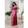 Maxi šaty Elizabeth Collection Nathalie fuchsia