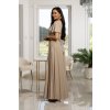 Maxi šaty Elizabeth Collection Bella zlaté
