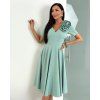 Midi šaty Elizabeth Collection Rubi šalvějové