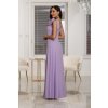 Maxi Šaty Elizabeth Collection Anabel lila