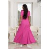 Maxi Šaty Elizabeth Collection Rubi fuchsia
