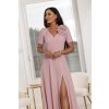 Maxi Šaty Elizabeth Collection Rubi růžové