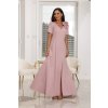 Maxi Šaty Elizabeth Collection Rubi růžové