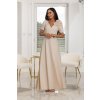 Maxi Šaty Elizabeth Collection Rubi marcipán