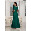 Maxi Šaty Elizabeth Collection Rubi G zelené