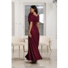 Maxi Šaty Elizabeth Collection Rubi G bordo