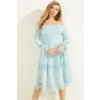 Šaty Guess Amberlee blue