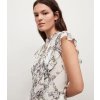 allsaints fleur buruberu dress