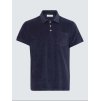 Froté Polo Tričko Casual Friday Dark blue