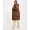 Dlouhý kabát OBJECT Dark Earth