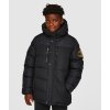 Dětská puffer bunda Zavetti Canada Junior Black