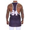 sik silk french stripe vest navy p3913 5941 image