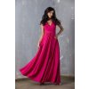 Maxi šaty Elizabeth Collection Salma fuchsia