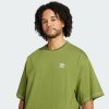Trefoil Essentials Tee Green JX5245 41 detail