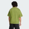 Trefoil Essentials Tee Green JX5245 23 hover model