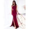 Maxi Šaty Pretty Women Curacao burgundy