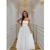 Svatební šaty Punia bílé